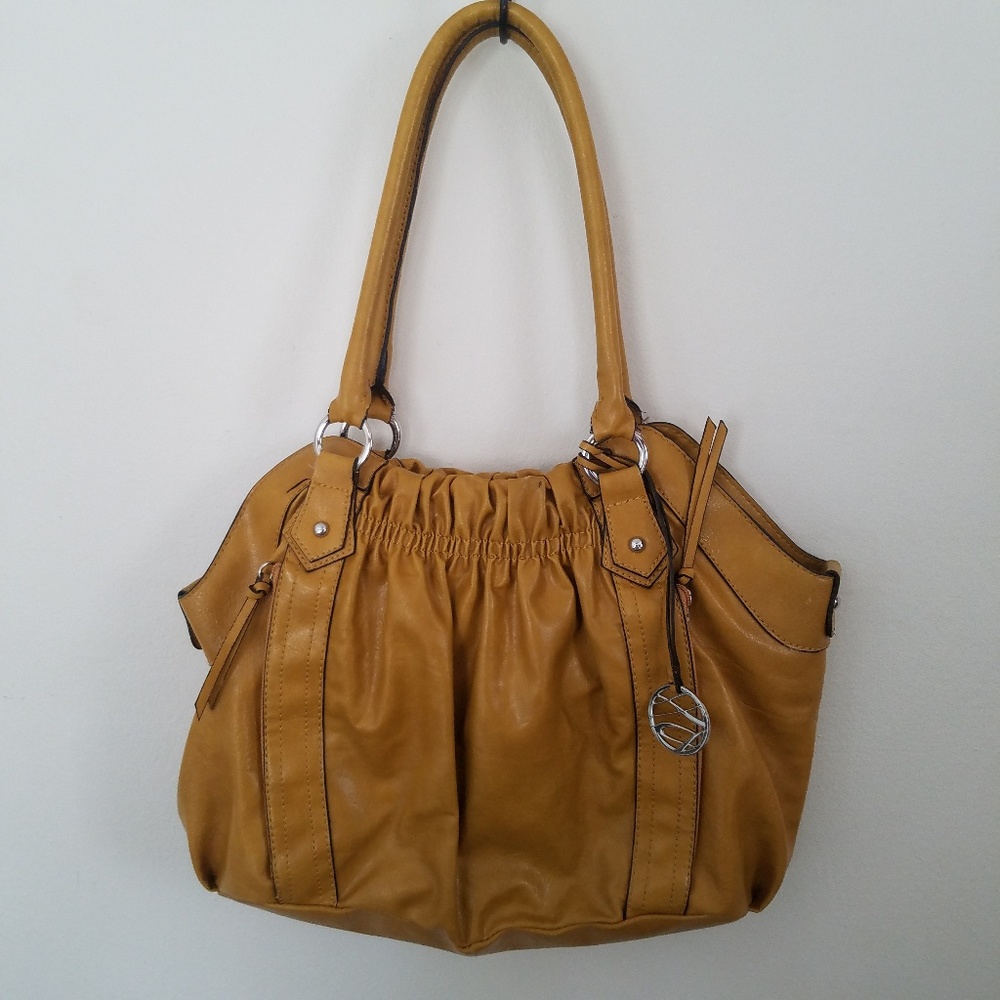 Style & Co Gold Large Shoulder Bag